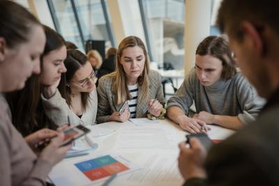 Master in Social Work